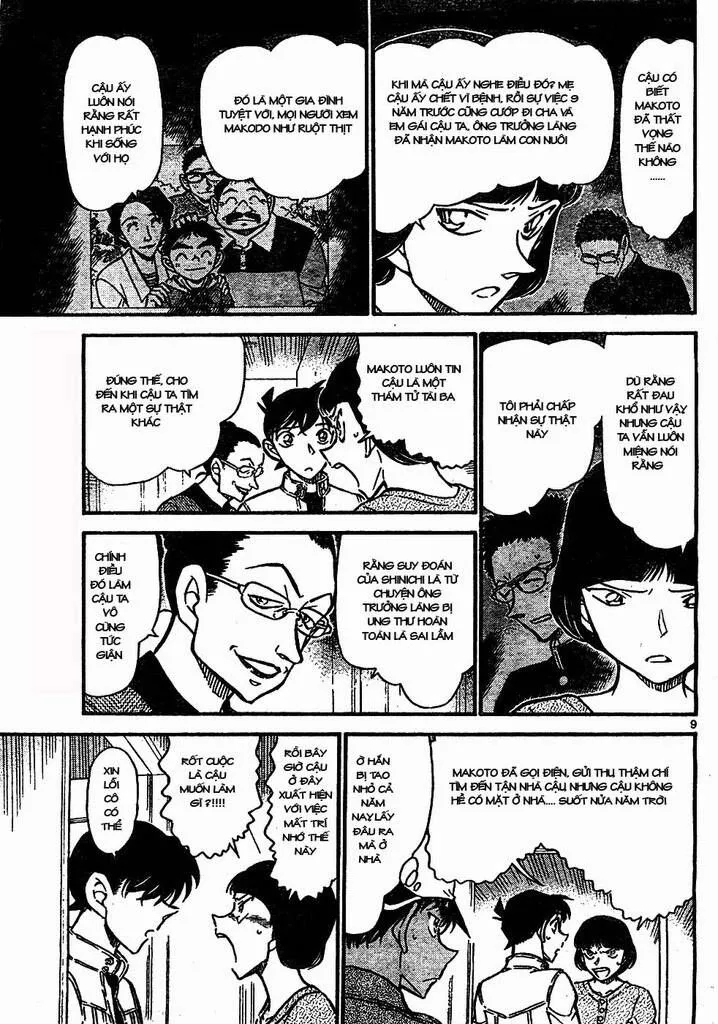 Thám Tử Lừng Danh Conan Chap 648 - Next Chap 649