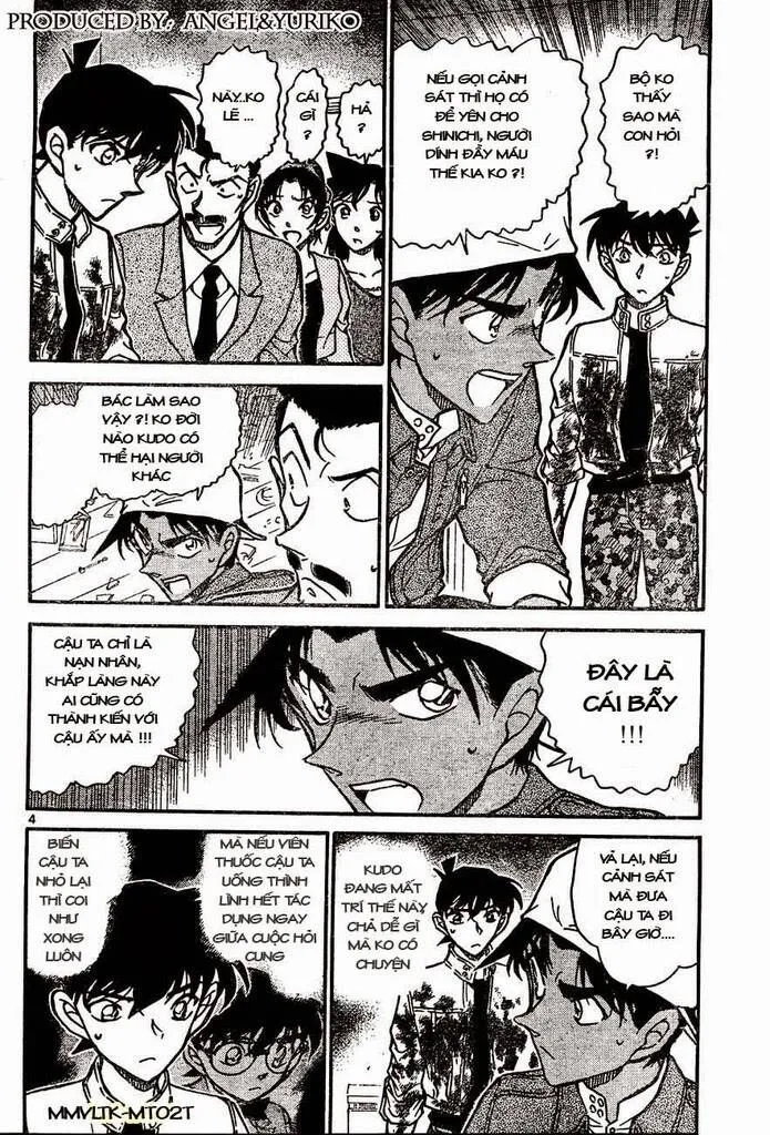 Thám Tử Lừng Danh Conan Chap 649 - Next Chap 650