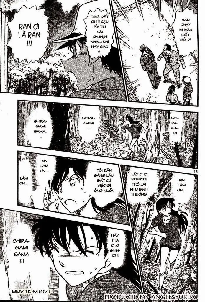 Thám Tử Lừng Danh Conan Chap 649 - Next Chap 650