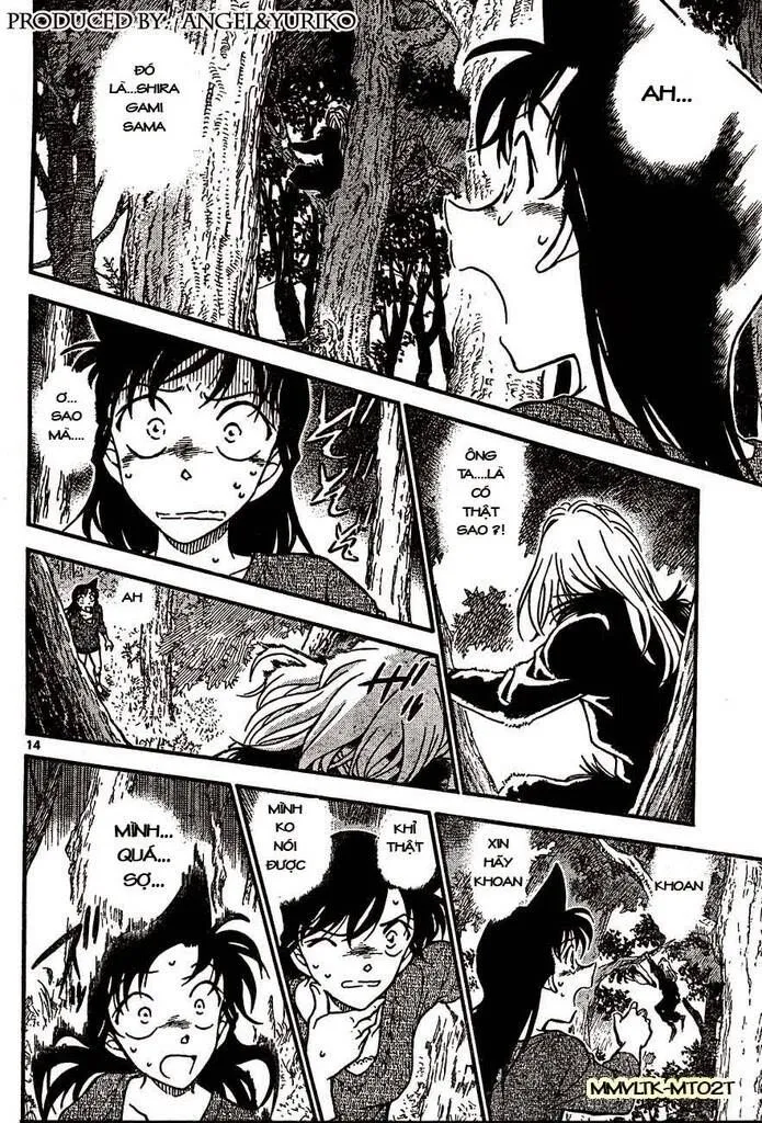 Thám Tử Lừng Danh Conan Chap 649 - Next Chap 650