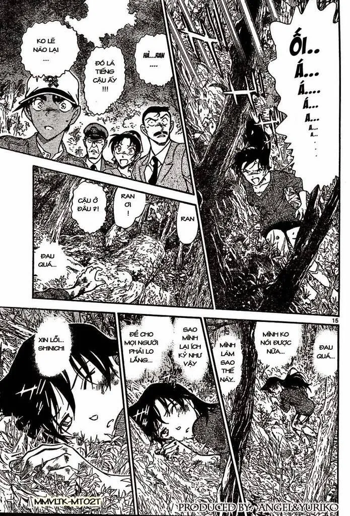 Thám Tử Lừng Danh Conan Chap 649 - Next Chap 650