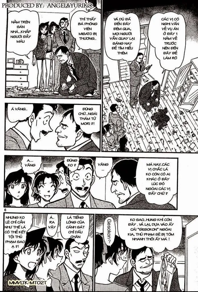 Thám Tử Lừng Danh Conan Chap 649 - Next Chap 650
