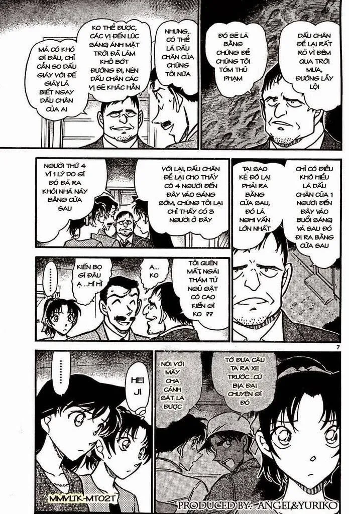 Thám Tử Lừng Danh Conan Chap 649 - Next Chap 650