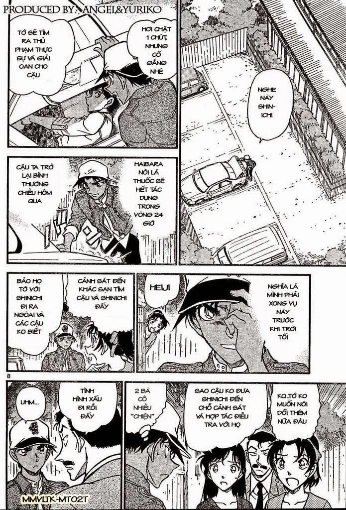 Thám Tử Lừng Danh Conan Chap 649 - Next Chap 650
