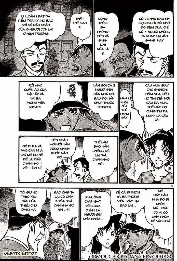 Thám Tử Lừng Danh Conan Chap 649 - Next Chap 650