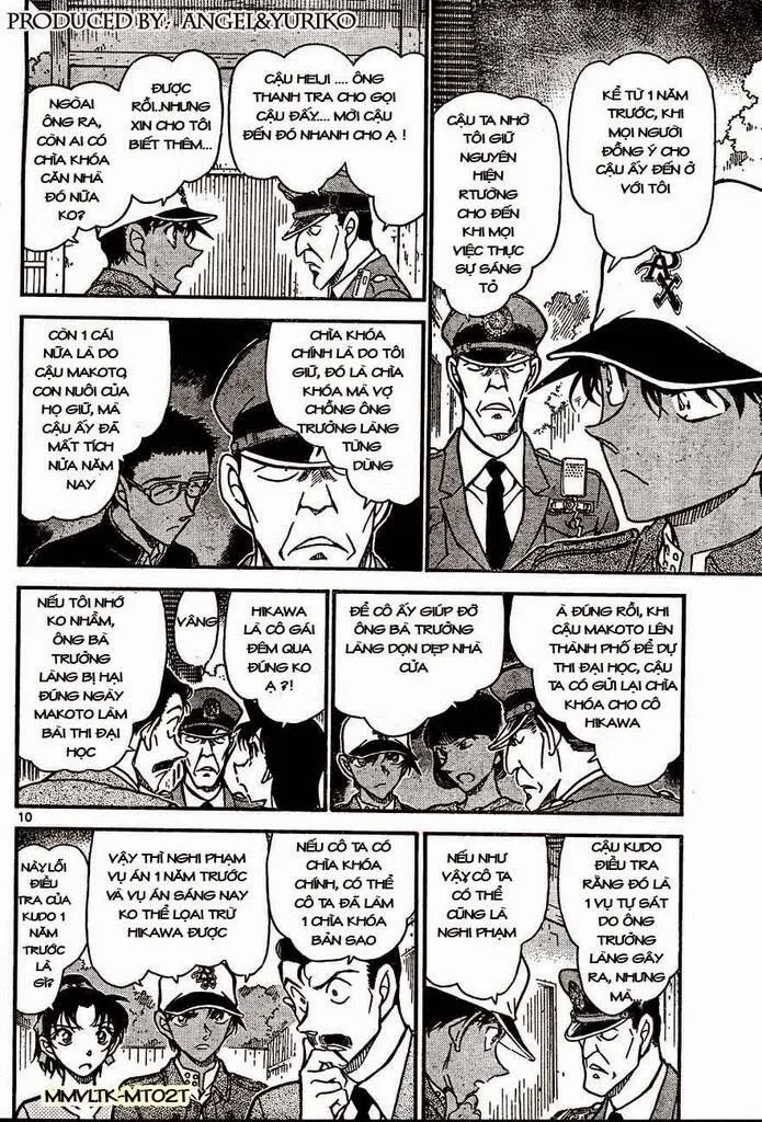 Thám Tử Lừng Danh Conan Chap 649 - Next Chap 650