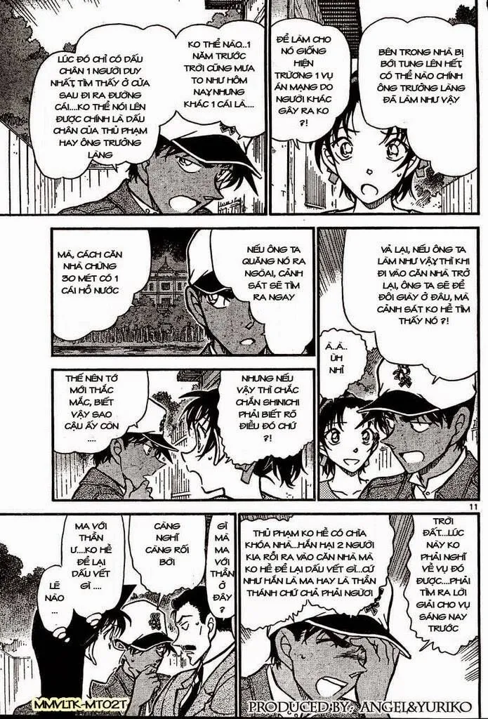 Thám Tử Lừng Danh Conan Chap 649 - Next Chap 650