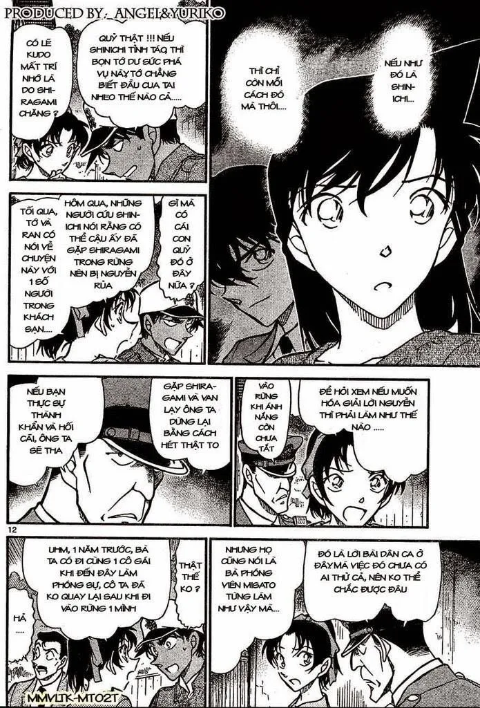 Thám Tử Lừng Danh Conan Chap 649 - Next Chap 650