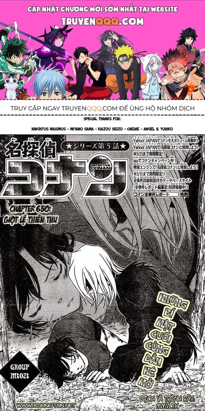 Thám Tử Lừng Danh Conan Chap 650 - Next Chap 651