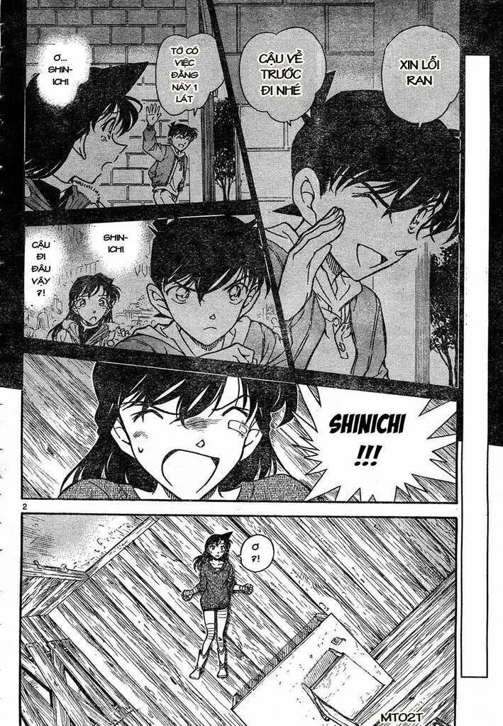 Thám Tử Lừng Danh Conan Chap 650 - Next Chap 651