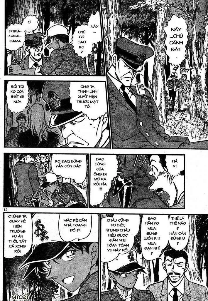 Thám Tử Lừng Danh Conan Chap 650 - Next Chap 651