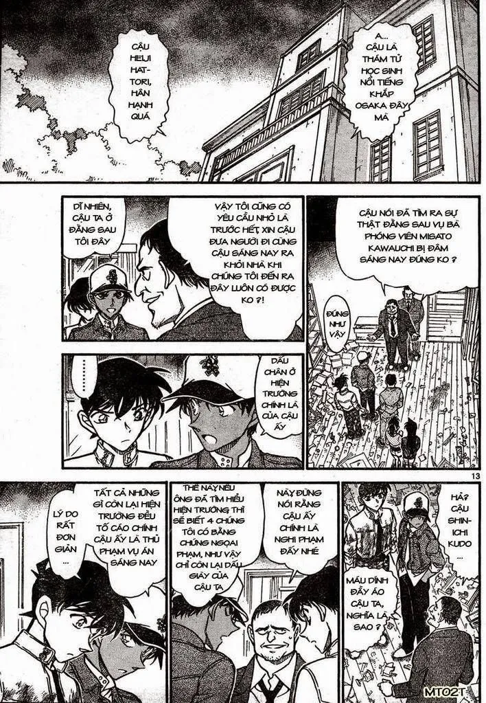 Thám Tử Lừng Danh Conan Chap 650 - Next Chap 651