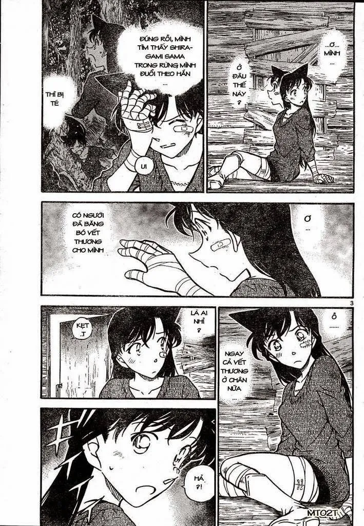 Thám Tử Lừng Danh Conan Chap 650 - Next Chap 651