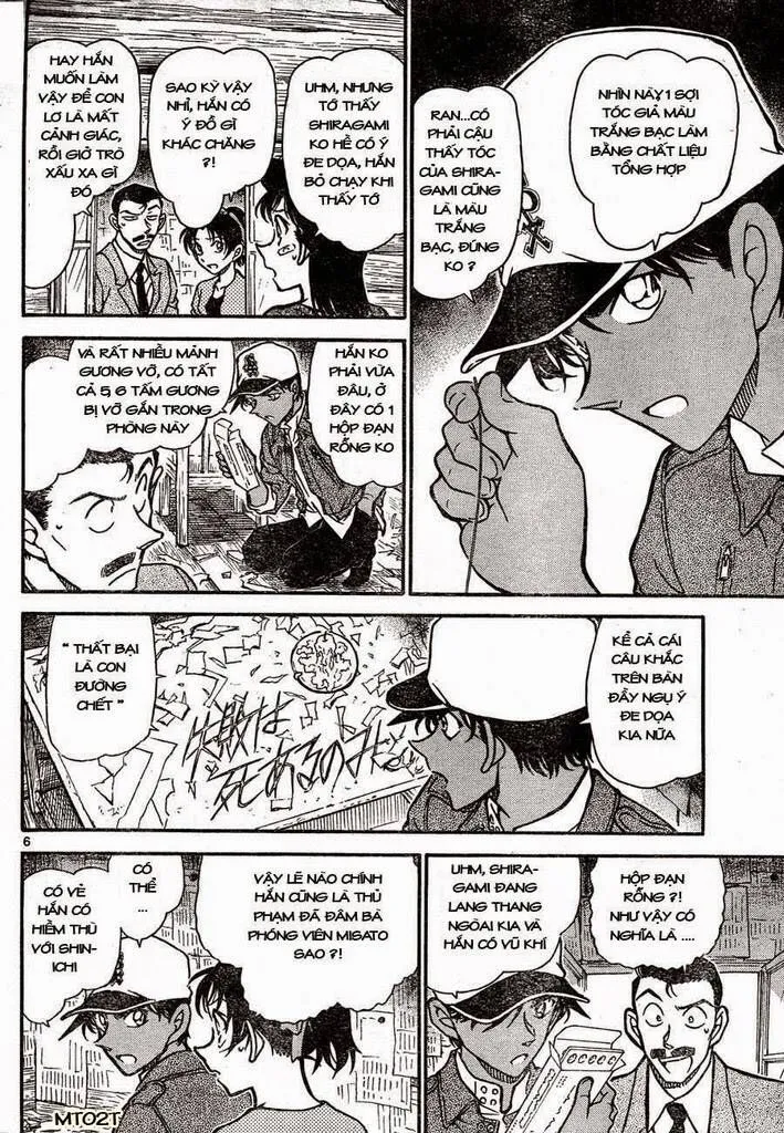 Thám Tử Lừng Danh Conan Chap 650 - Next Chap 651