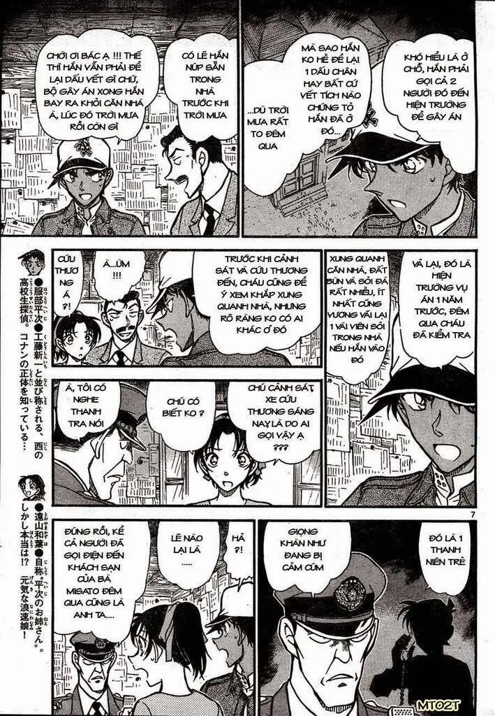 Thám Tử Lừng Danh Conan Chap 650 - Next Chap 651