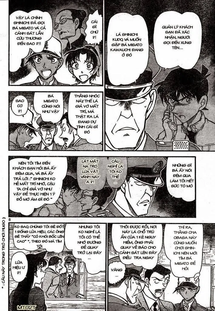 Thám Tử Lừng Danh Conan Chap 650 - Next Chap 651