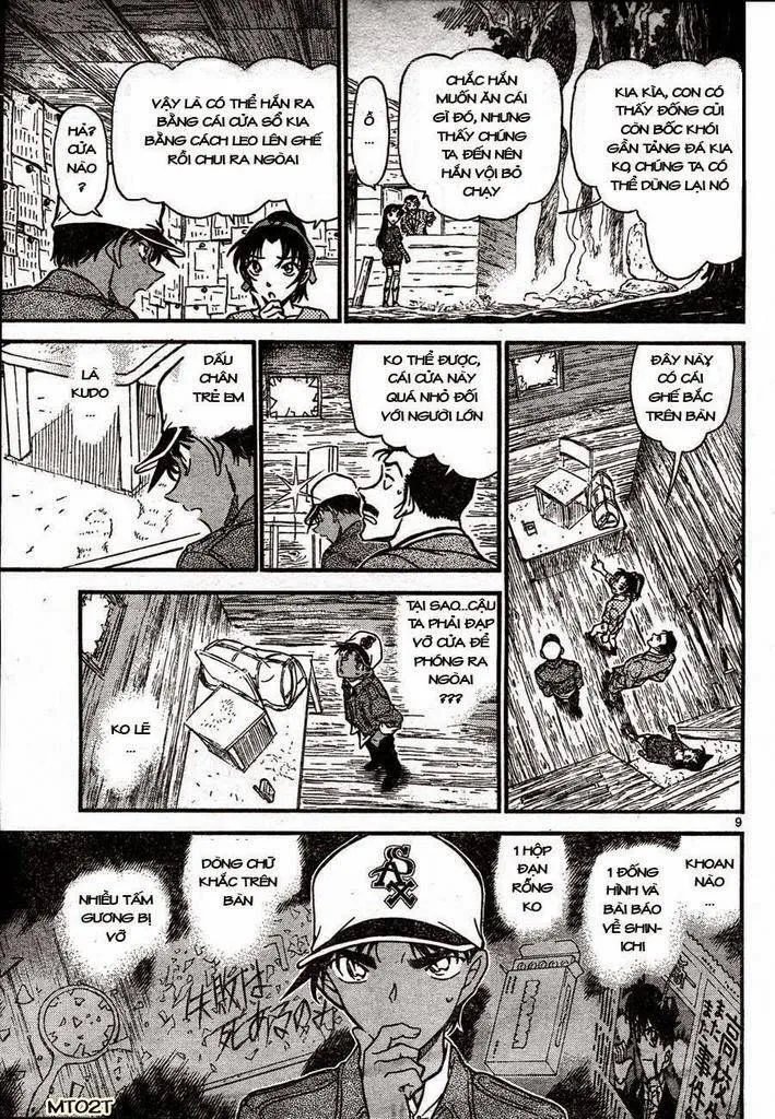 Thám Tử Lừng Danh Conan Chap 650 - Next Chap 651