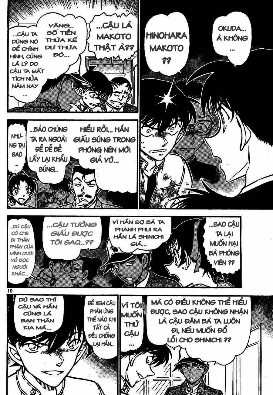 Thám Tử Lừng Danh Conan Chap 651 - Next Chap 652