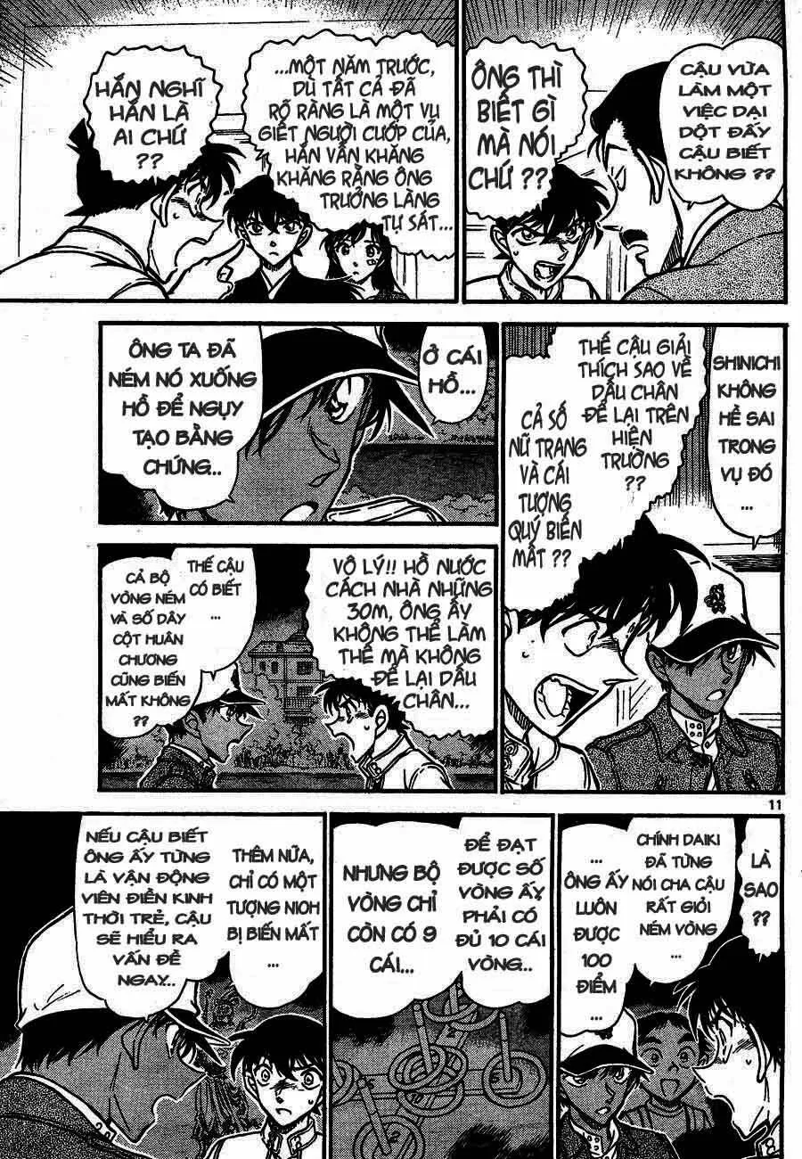 Thám Tử Lừng Danh Conan Chap 651 - Next Chap 652