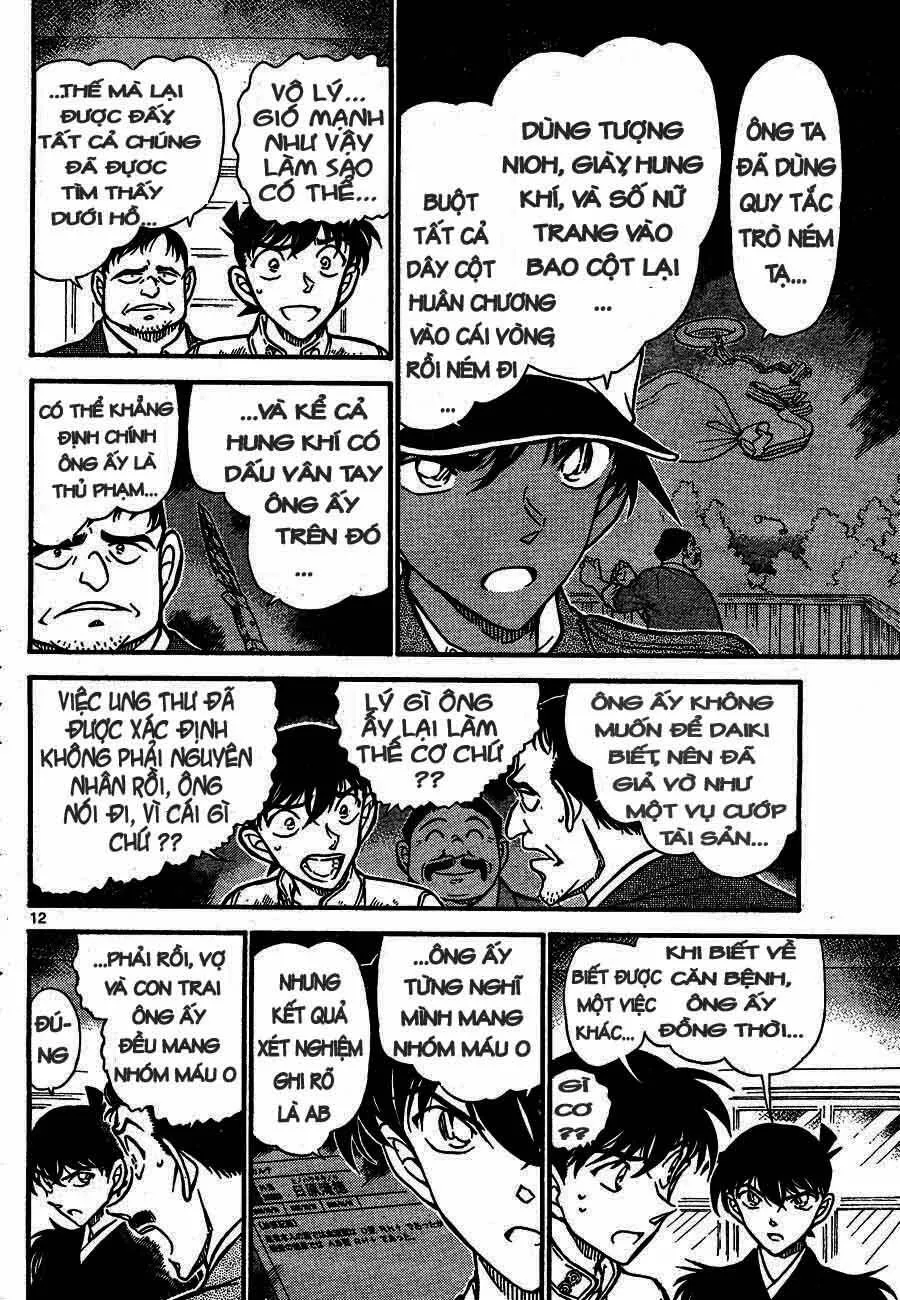 Thám Tử Lừng Danh Conan Chap 651 - Next Chap 652