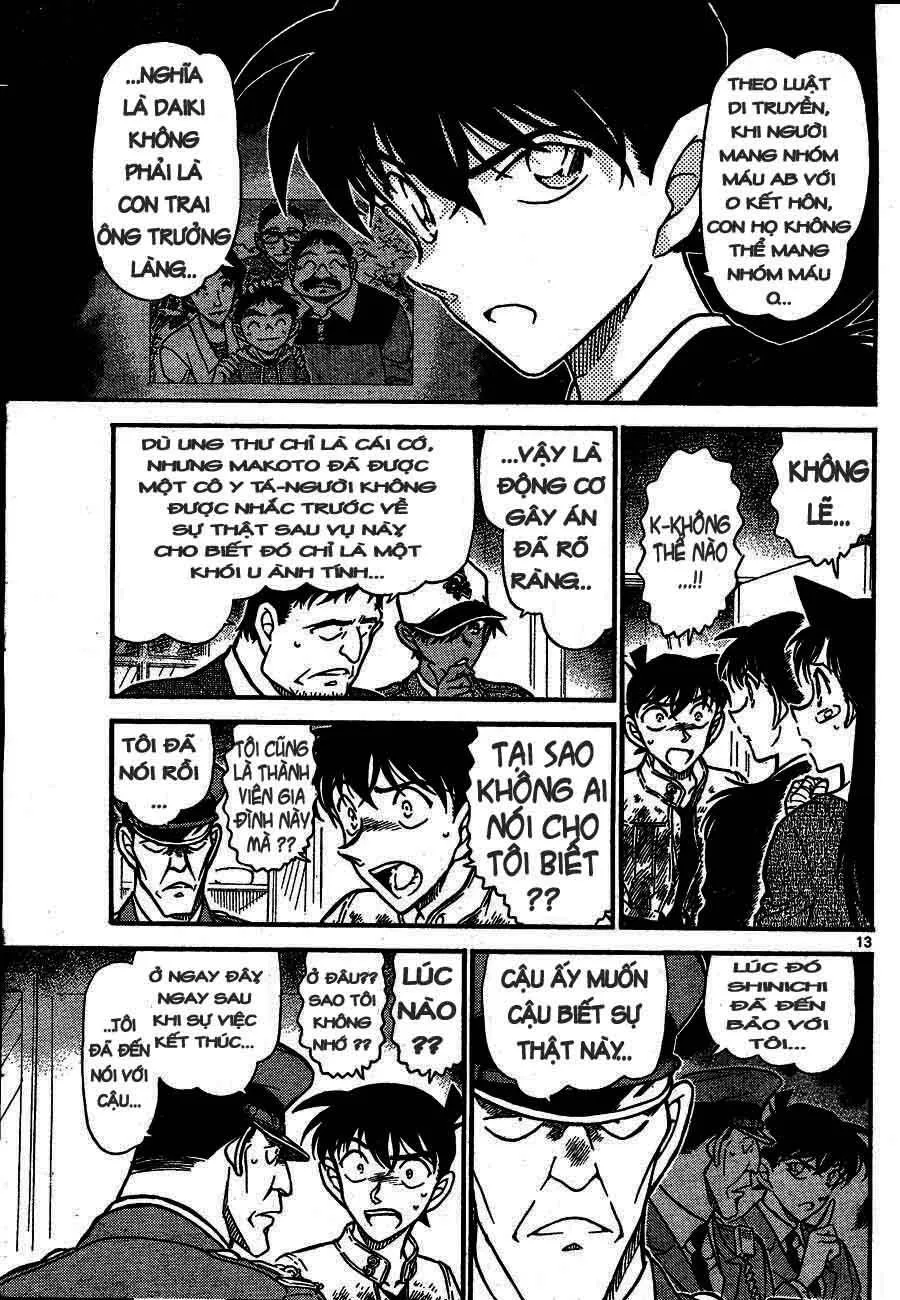 Thám Tử Lừng Danh Conan Chap 651 - Next Chap 652