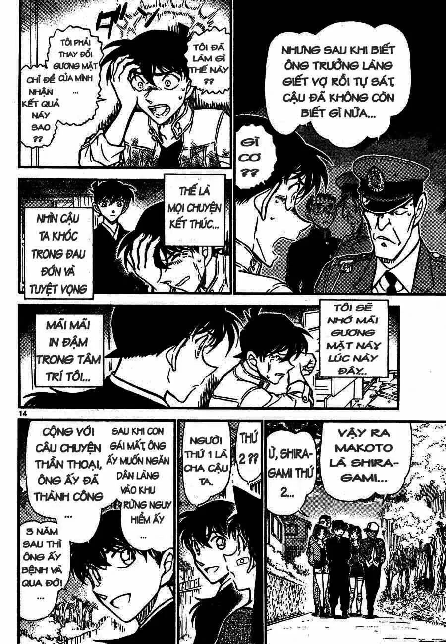Thám Tử Lừng Danh Conan Chap 651 - Next Chap 652