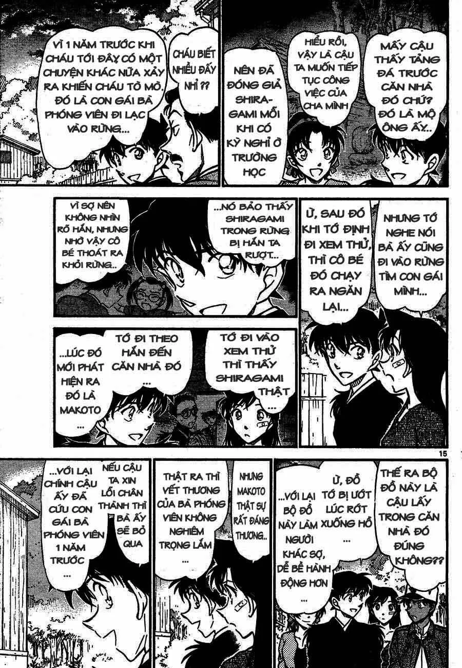 Thám Tử Lừng Danh Conan Chap 651 - Next Chap 652