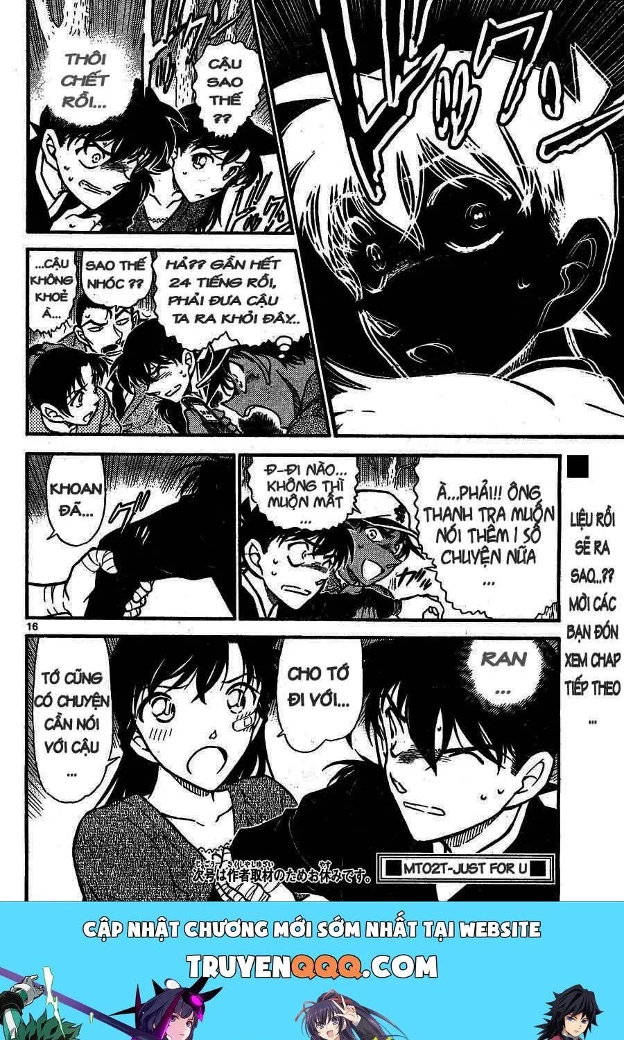 Thám Tử Lừng Danh Conan Chap 651 - Next Chap 652