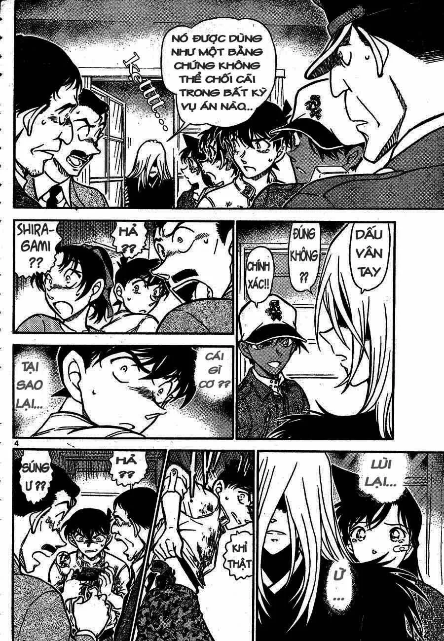 Thám Tử Lừng Danh Conan Chap 651 - Next Chap 652
