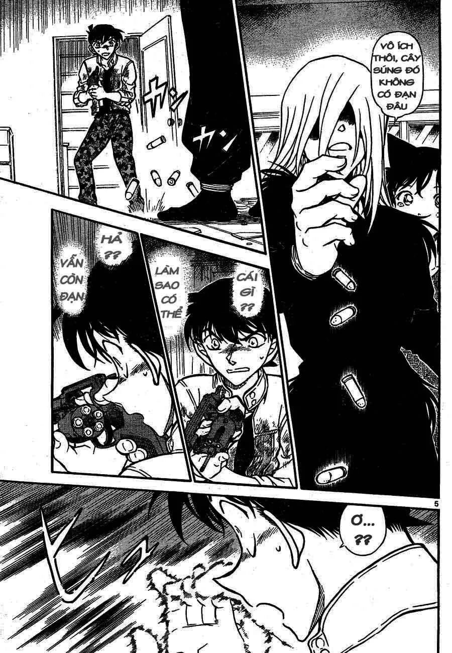 Thám Tử Lừng Danh Conan Chap 651 - Next Chap 652