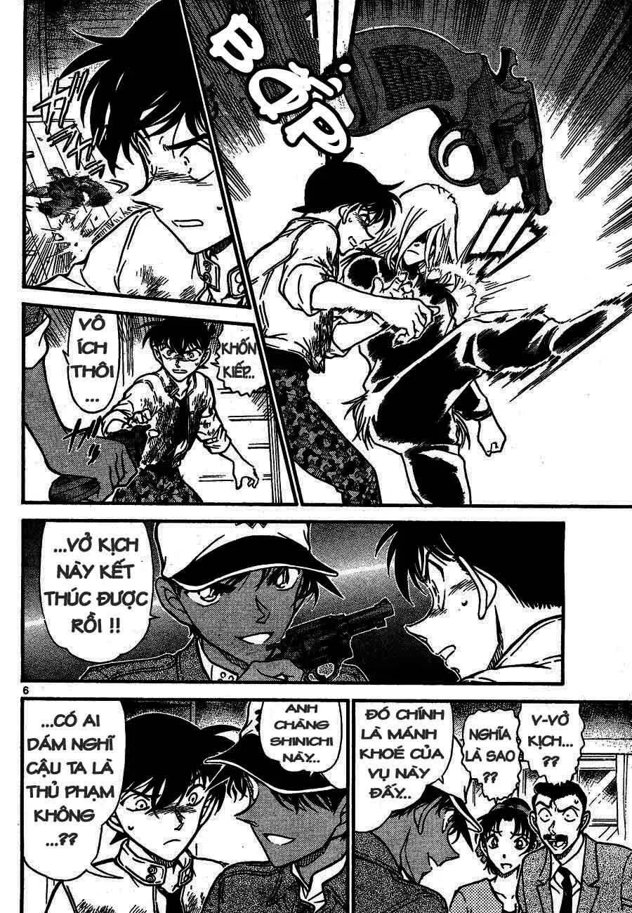 Thám Tử Lừng Danh Conan Chap 651 - Next Chap 652
