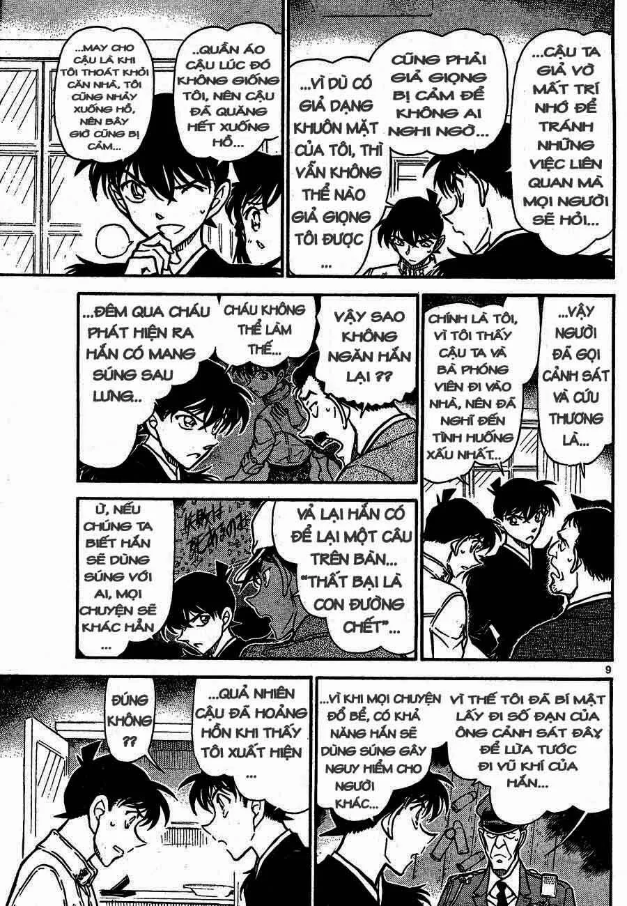 Thám Tử Lừng Danh Conan Chap 651 - Next Chap 652