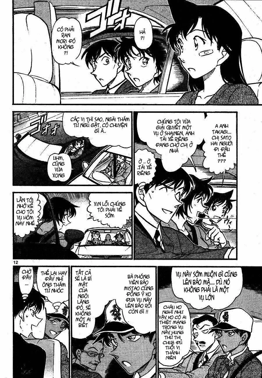 Thám Tử Lừng Danh Conan Chap 652 - Next Chap 653
