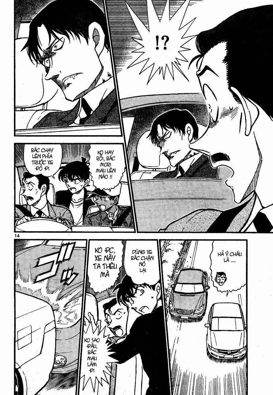 Thám Tử Lừng Danh Conan Chap 652 - Next Chap 653