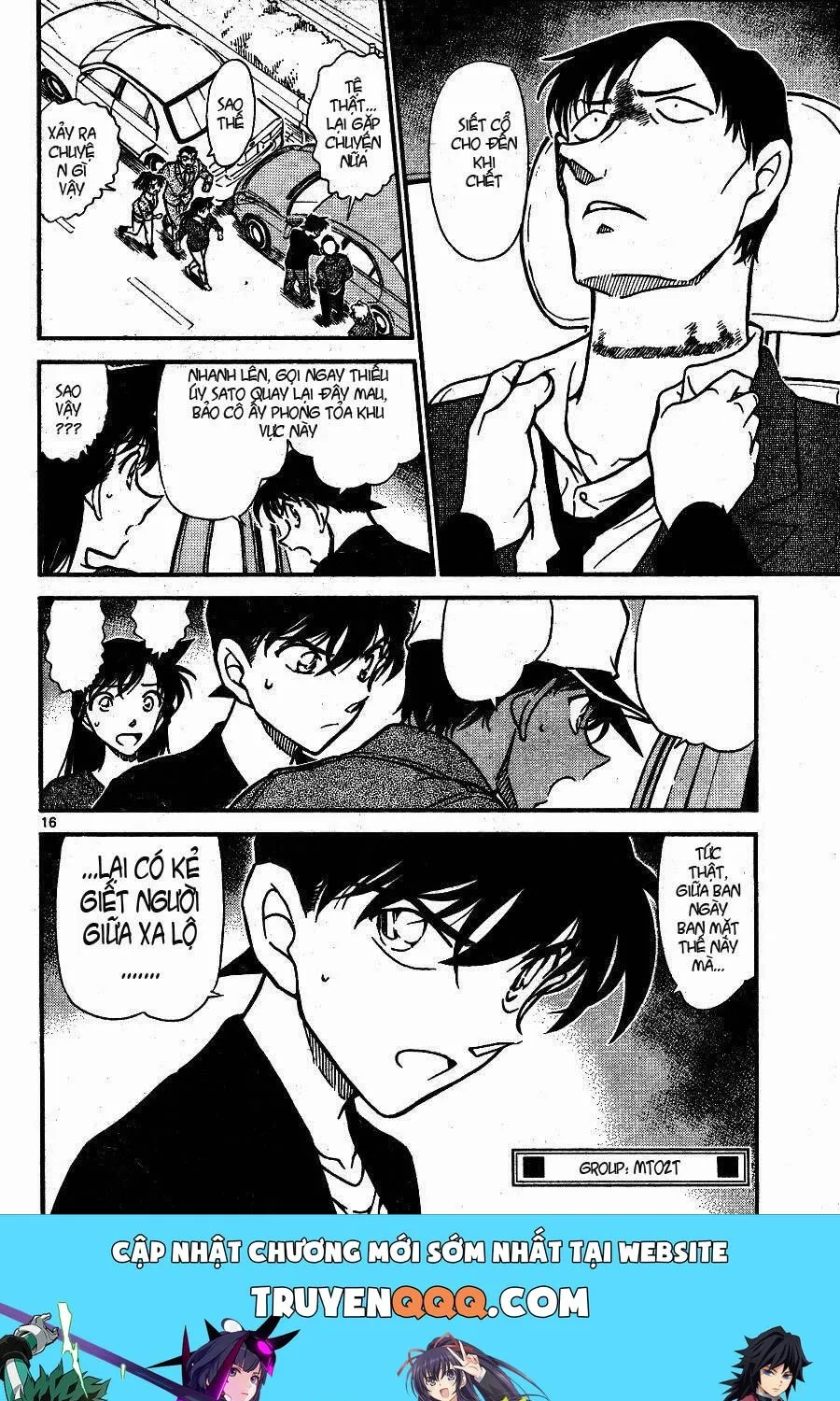 Thám Tử Lừng Danh Conan Chap 652 - Next Chap 653