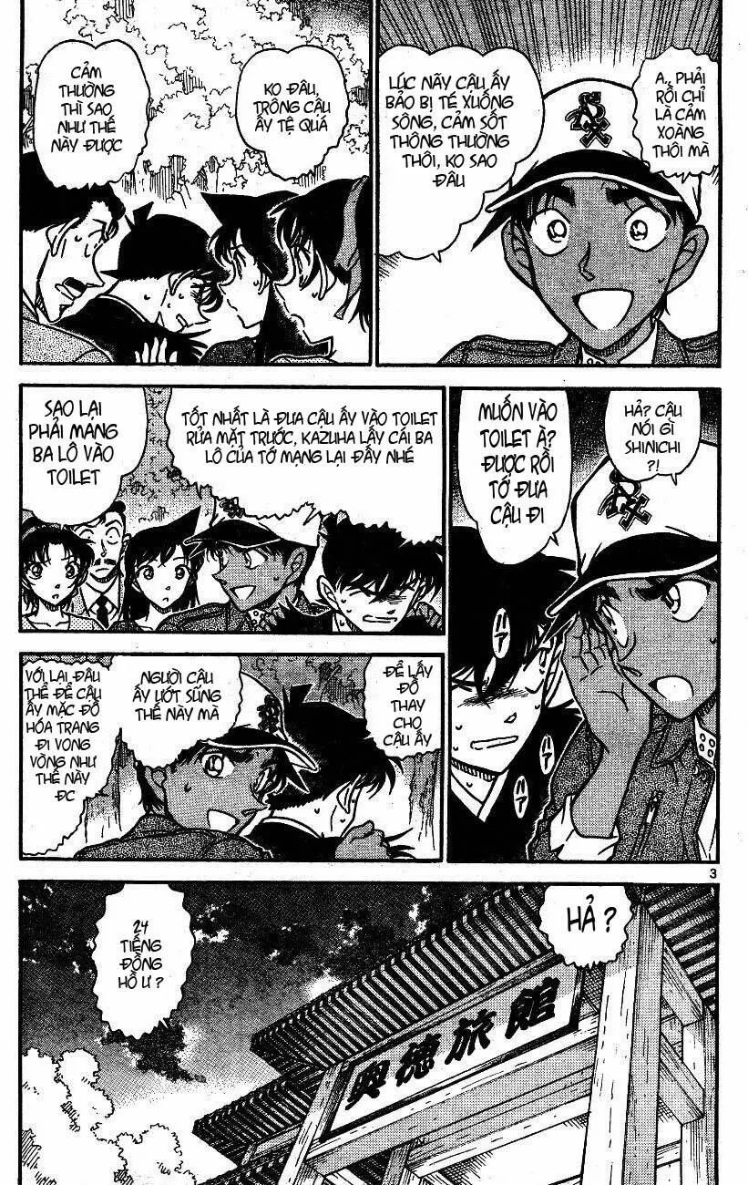 Thám Tử Lừng Danh Conan Chap 652 - Next Chap 653
