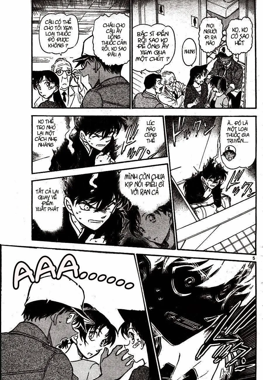 Thám Tử Lừng Danh Conan Chap 652 - Next Chap 653