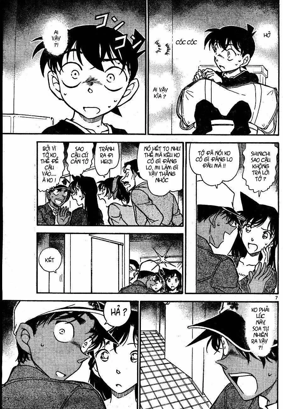 Thám Tử Lừng Danh Conan Chap 652 - Next Chap 653