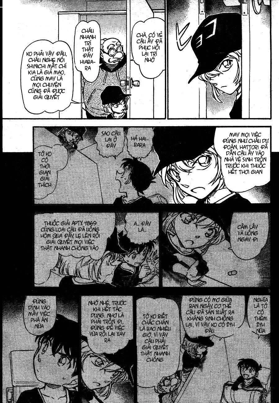 Thám Tử Lừng Danh Conan Chap 652 - Next Chap 653