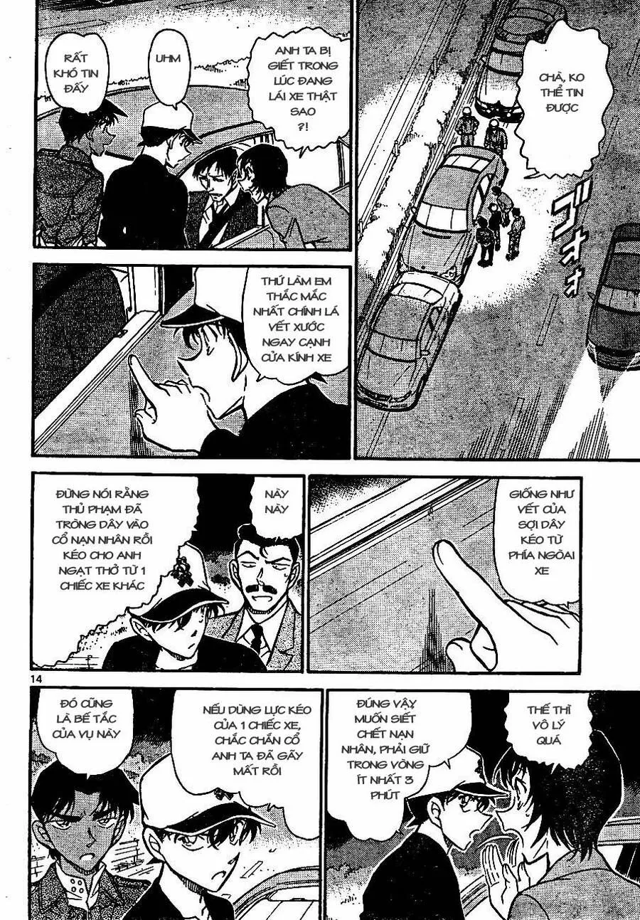 Thám Tử Lừng Danh Conan Chap 653 - Next Chap 654