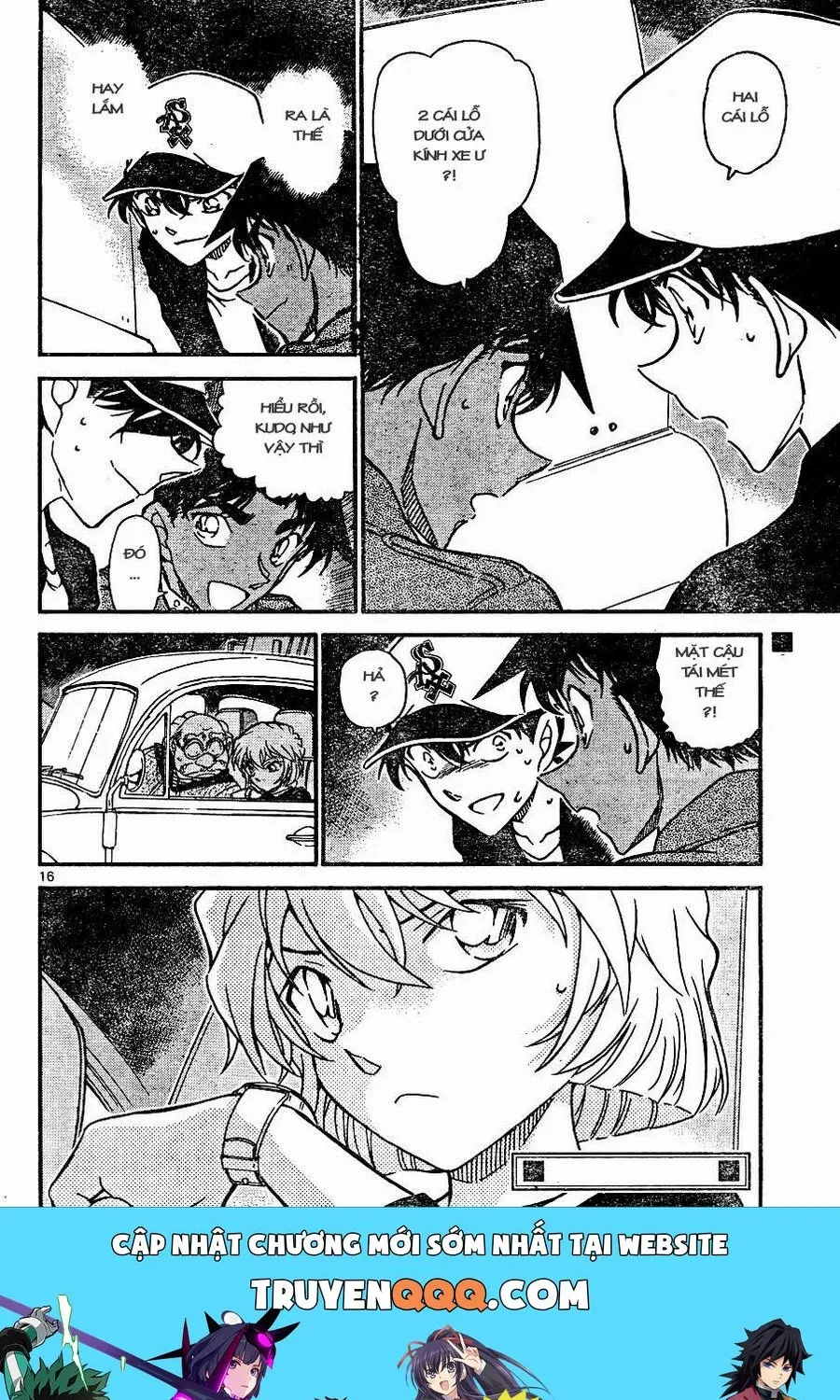 Thám Tử Lừng Danh Conan Chap 653 - Next Chap 654