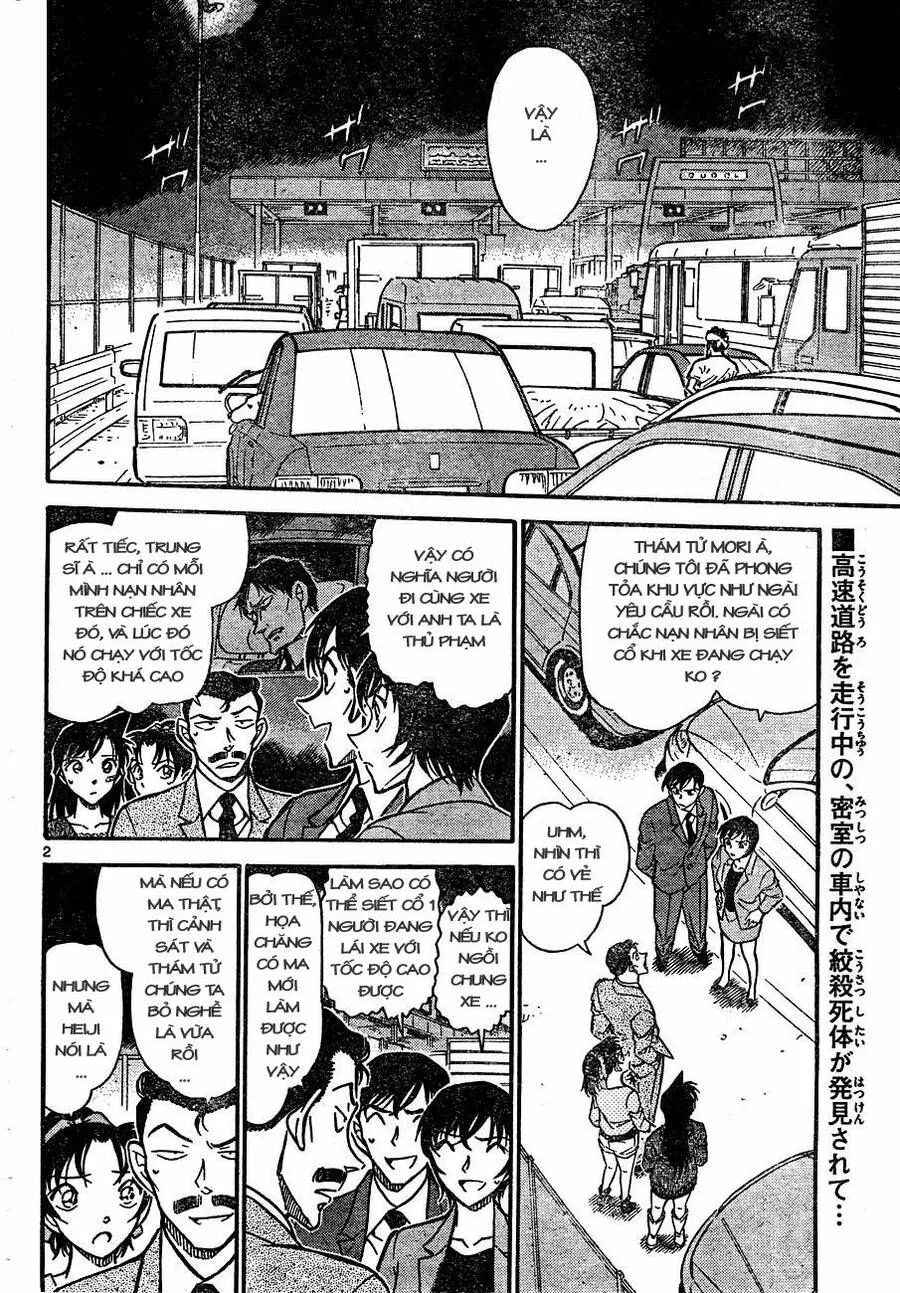 Thám Tử Lừng Danh Conan Chap 653 - Next Chap 654