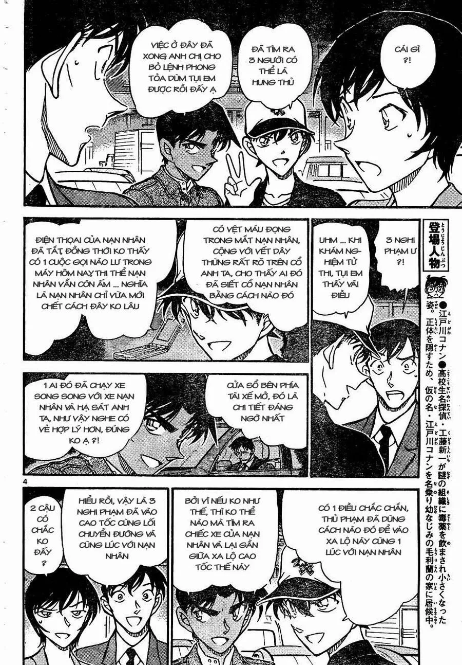 Thám Tử Lừng Danh Conan Chap 653 - Next Chap 654