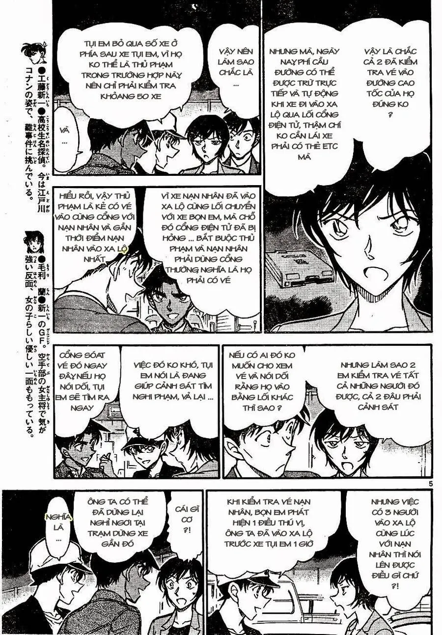 Thám Tử Lừng Danh Conan Chap 653 - Next Chap 654
