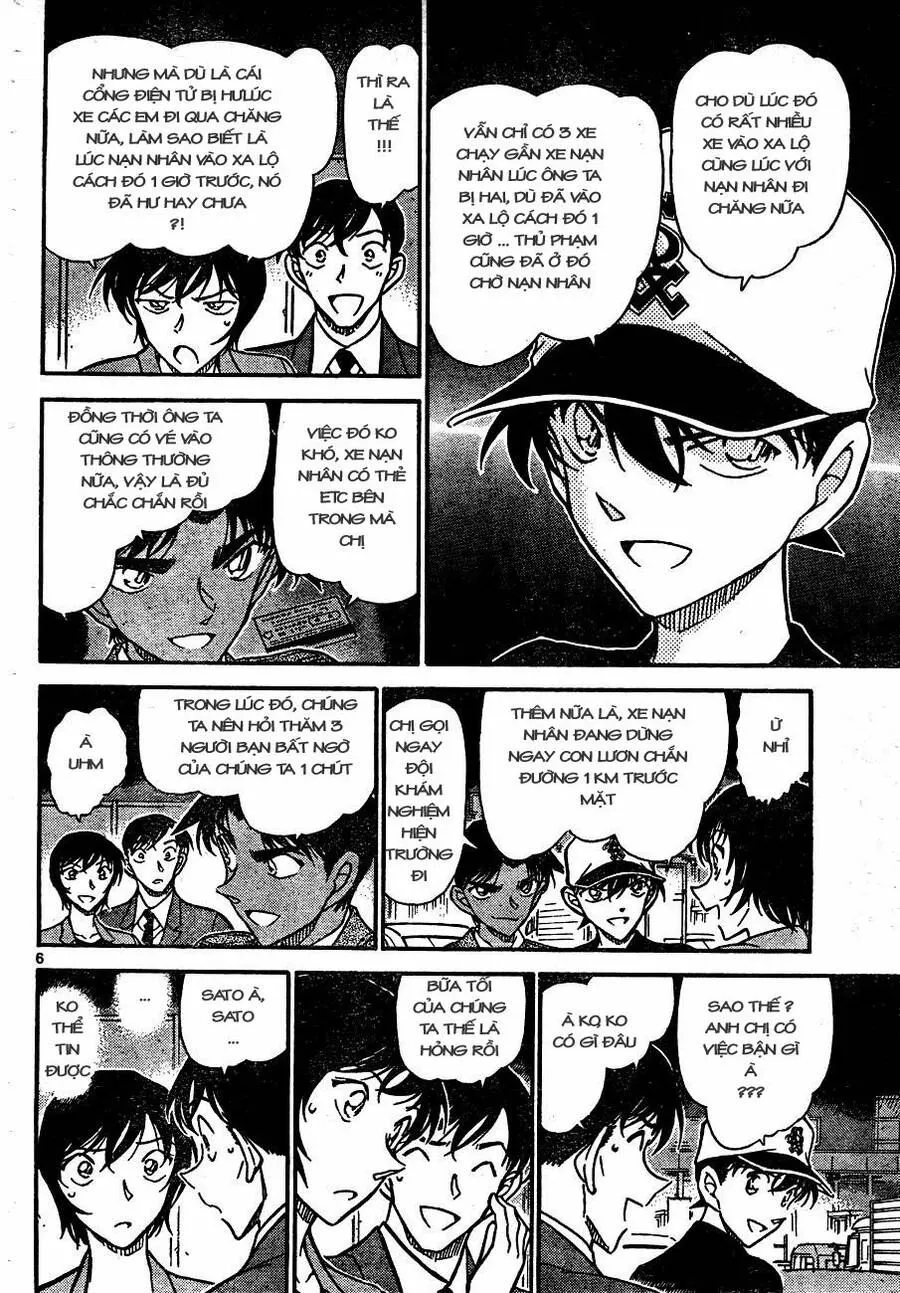 Thám Tử Lừng Danh Conan Chap 653 - Next Chap 654