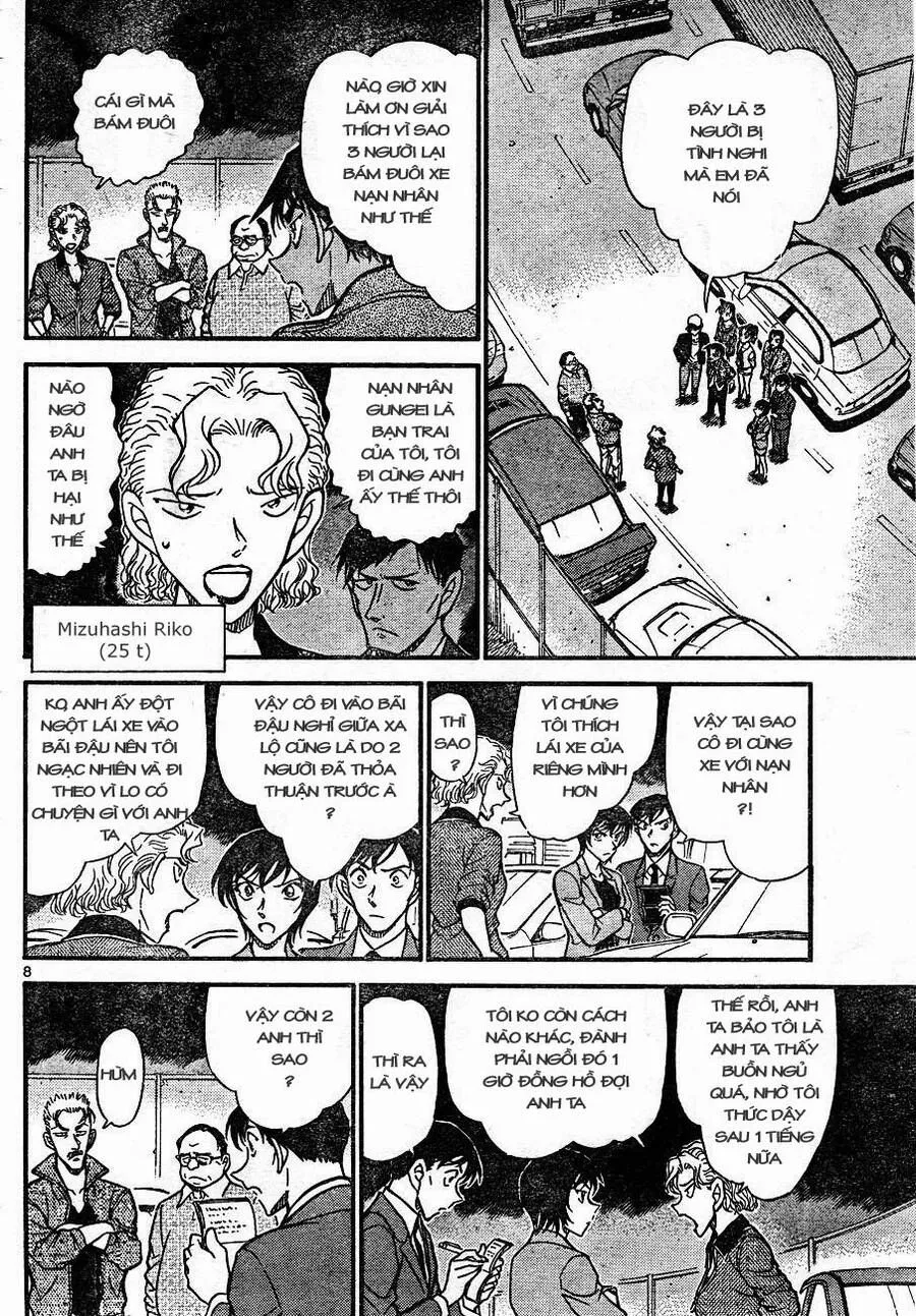 Thám Tử Lừng Danh Conan Chap 653 - Next Chap 654