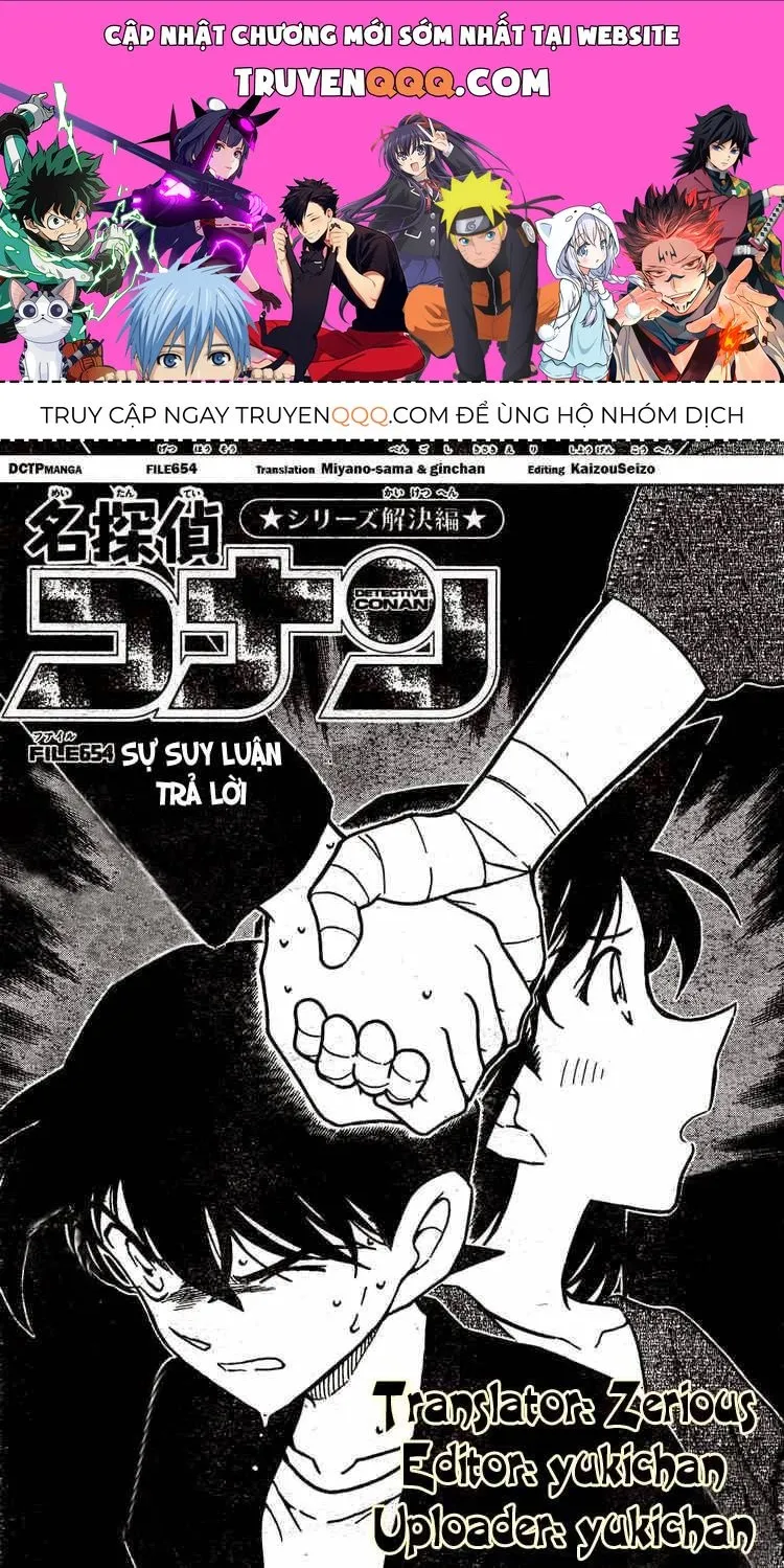 Thám Tử Lừng Danh Conan Chap 654 - Next Chap 655