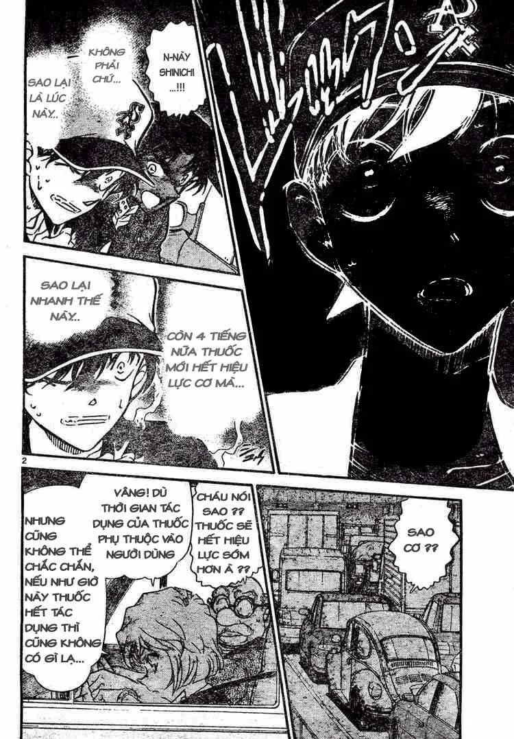 Thám Tử Lừng Danh Conan Chap 654 - Next Chap 655