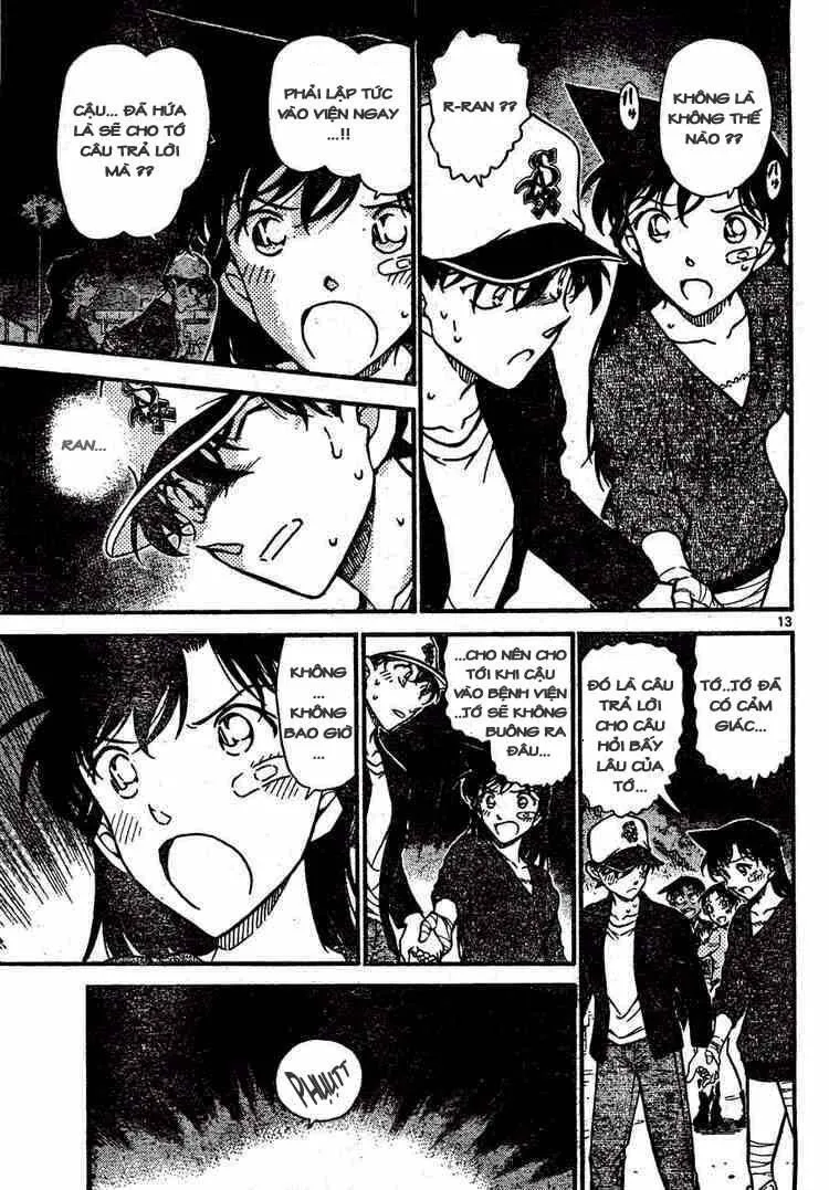 Thám Tử Lừng Danh Conan Chap 654 - Next Chap 655