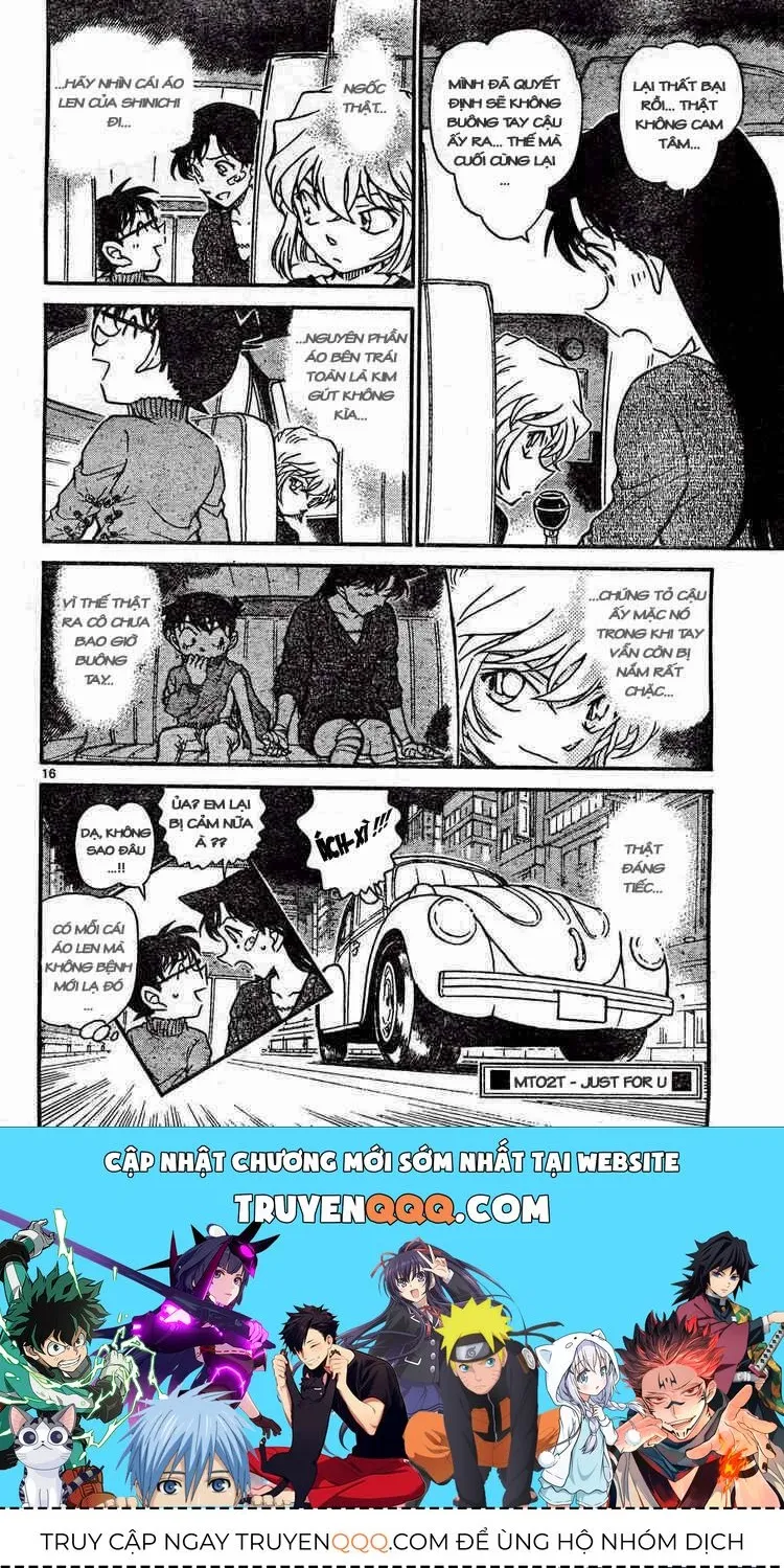 Thám Tử Lừng Danh Conan Chap 654 - Next Chap 655